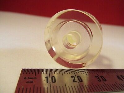 OPTICAL ZERODUR MACHINED ASSEMBLY OPTICS LITTON MIL SPEC RLG as pictured &W2-A90