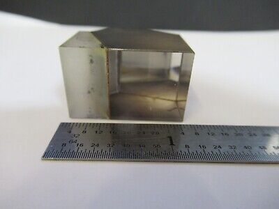 FOR PARTS OPTICAL GLASS PRISM ASSEMBLY [delaminated] OPTICS AS PICTURED &W2-B-07