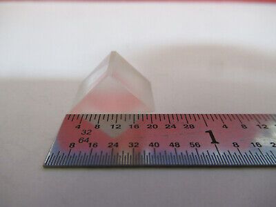 OPTICAL SMALL GLASS PRISM OPTICS AS PICTURED #B1-A-44