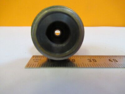 ANTIQUE CARL ZEISS 1/12 90 BRASS OBJECTIVE MICROSCOPE PART AS PICTURED #P2-A-67