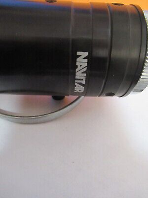 OPTICAL NAVITAR MOTORIZED LENS ASSEMBLY INSPECTION OPTICS AS PICTURED 4B-FT-80