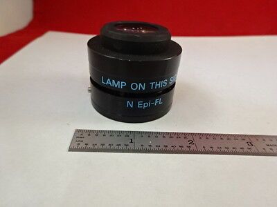 ZEISS GERMANY ILLUMINATOR LENS N EPI-FL MICROSCOPE PART AS PICTURED &Z8-05