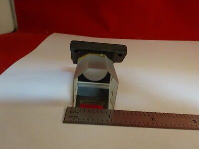 OPTICAL OLYMPUS JAPAN HEAD PRISM MICROSCOPE PART OPTICS AS IS #86-02