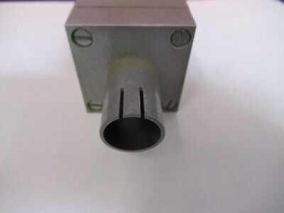 LEITZ TOOLMAKER LENS ILLUMINATOR HOUSING MICROSCOPE PART AS PICTURED &Q1-A-19