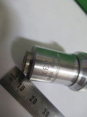 BAUSCH LOMB PHASE OBJECTIVE 43X LENS OPTICS MICROSCOPE PART as pictured R9-A-14