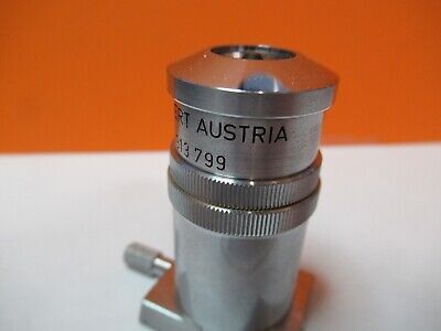 REICHERT AUSTRIA OBJECTIVE KGM 400X 4 MICROSCOPE PART OPTICS AS PICTURED 3K-A-53