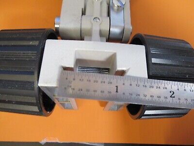 OLYMPUS JAPAN STAGE HOLDER for STEREO MICROSCOPE PART AS PICTURED &14-FT-66