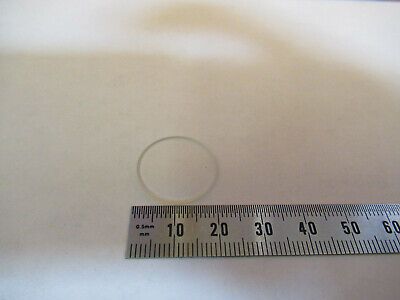 MITUTOYO GLASS DIFFUSER FILTER OPTICS MICROSCOPE PART AS PICTURED #P6-A-09