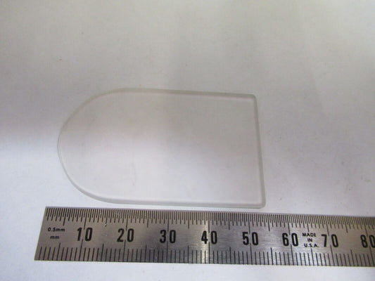 BAUSCH LOMB GLASS DIFFUSER FILTER MICROSCOPE PART AS PICTURED &Q4-A-35