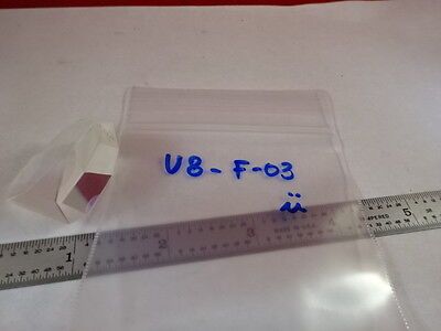 OPTICAL COATED PRISM BEAM SPLITTER LASER OPTICS AS IS B#U8-F-03