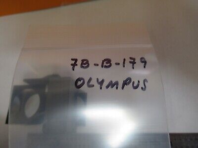 OLYMPUS JAPAN PRISM HEAD OPTICS MICROSCOPE PART AS PICTURED &7B-B-179