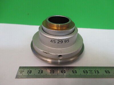 ZEISS GERMANY 452995 CAMERA ADAPTER OPTICS MICROSCOPE PART AS PICTURED &Q9-A-88