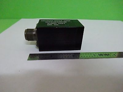 UNHOLTZ DICKIE 8803 ACCELEROMETER 100 mV/g VIBRATION SENSOR AS IS BIN#V8-48