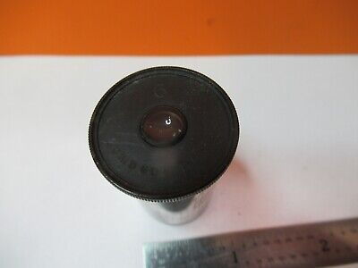 ANTIQUE BRASS EYEPIECE COMPENS OKULAR "6" MICROSCOPE PART AS PICTURED &A3-B-90