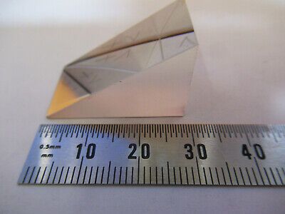 OPTICAL GLASS PRISM OPTICS MICROSCOPE PART AS PICTURED P3-A-101