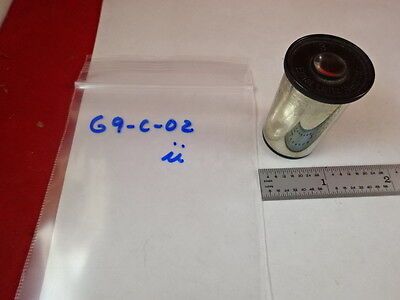 MICROSCOPE PART VINTAGE ERNST LEITZ GERMANY EYEPIECE 3 OPTICS AS IS #G9-C-02