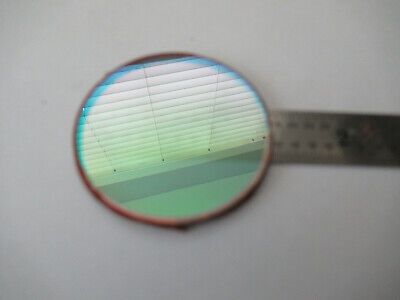 OPTICAL MIL SPEC coated lens FILTER LASER OPTICS AS PICTURED &F5-A-19