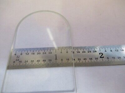 ZEISS GERMANY GLASS CLEAR FILTER MICROSCOPE PART OPTICS AS PICTURED &47-A-18A