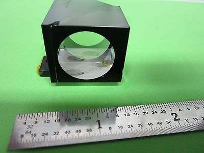 OPTICAL MICROSCOPE PART PRISM LEITZ GERMANY OPTICS BIN #4V-40 i