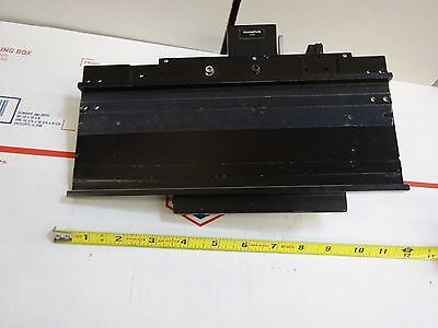 OLYMPUS MICROSCOPE STAGE TABLE PART &IL-3-D1