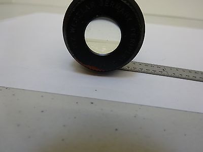 MICROSCOPE PART EYEPIECE OCULAR LEITZ GERMANY GW 10X OPTICS AS IS BIN#J6-B-15