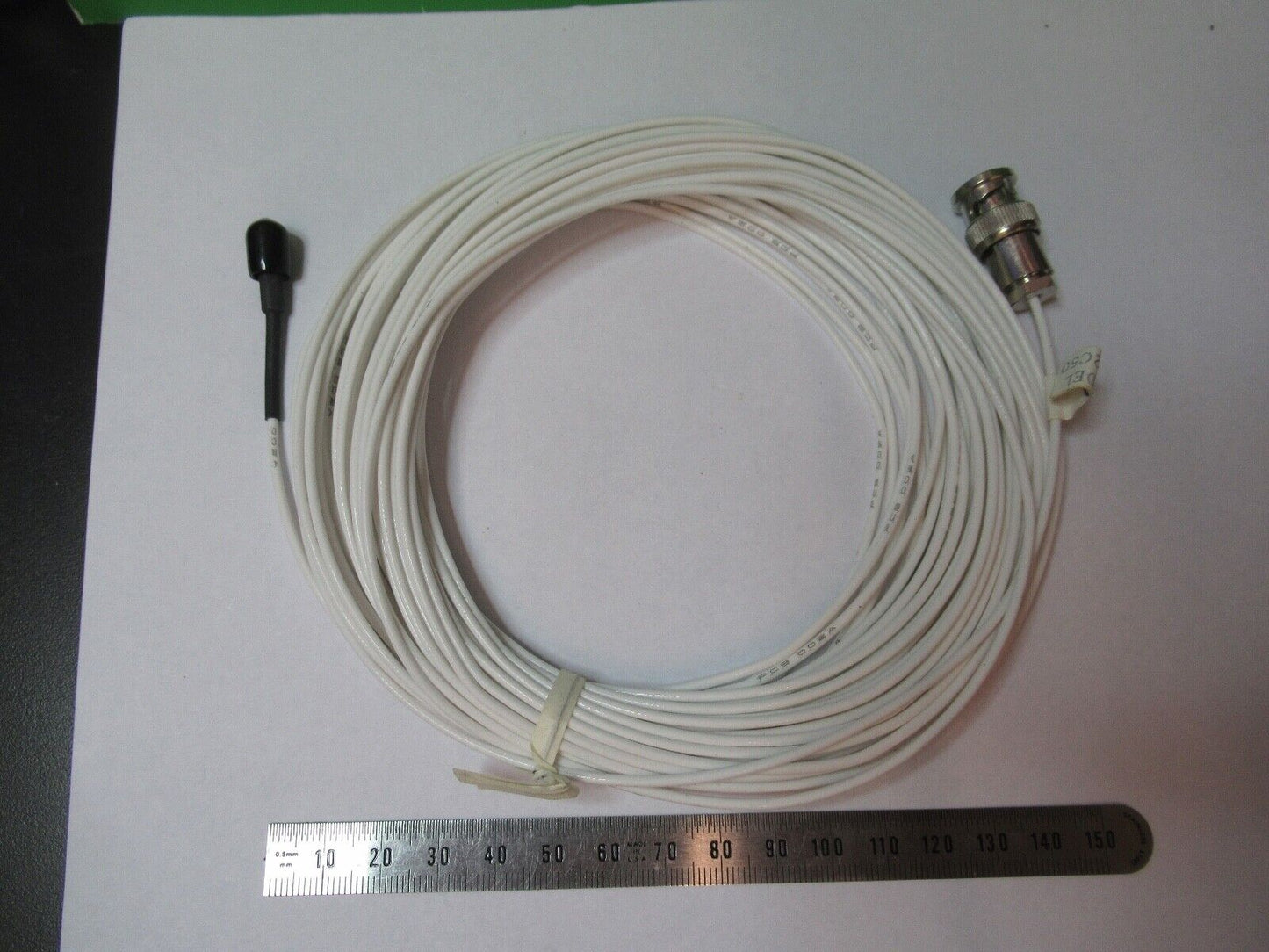 PCB PIEZOTRONICS 002C50 LOW NOISE CABLE for ACCELEROMETER AS PICTURED S2-C-111