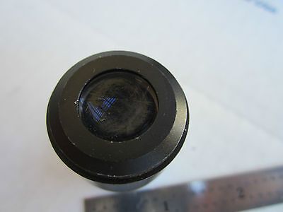 For Parts OPTICAL MICROSCOPE EYEPIECE [scratches] WF 10X OPTICS DWR#02