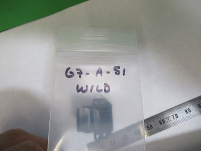 WILD M11 SWISS HEAD GLASS PRISM OPTICS MICROSCOPE PART AS PICTURED G7-A-51