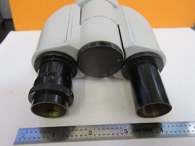 ZEISS GERMANY BINOCULAR HEAD OPTICS MICROSCOPE PART AS PICTURED &14-FT-26