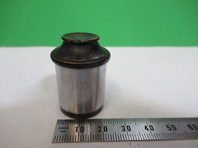 ANTIQUE SPENCER EYEPIECE 10X LENS OCULAR MICROSCOPE PART AS PICTURED  #R7-B-64