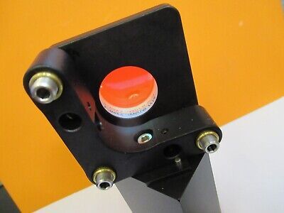 NEW FOCUS 9807 MOUNT DICHROIC FILTER LASER OPTICAL OPTICS AS PICTURED &50-A-15