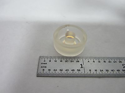 OPTICAL ZERODUR COATED OPEN GAS CELL for LASER OPTICS AS IS BN#L6-09