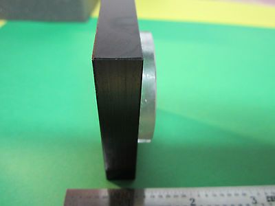 OPTICAL MIRROR FROM INFRARED SPECTROMETER LASER OPTICS BIN#A4-22