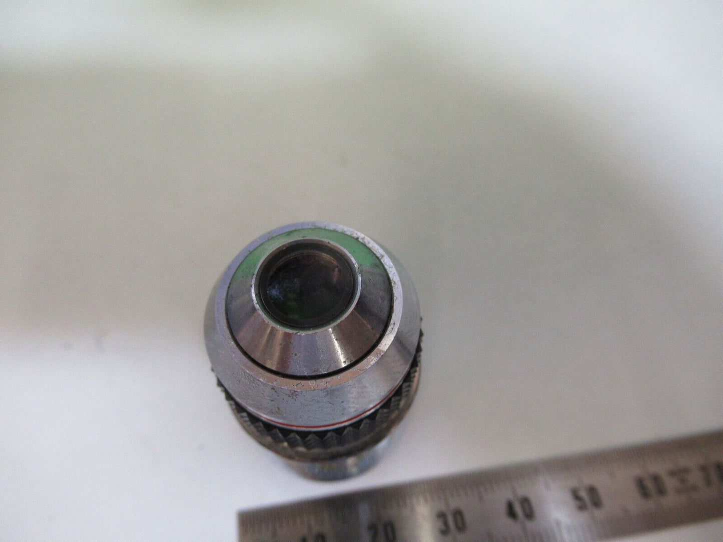 OLYMPUS JAPAN OBJECTIVE 10X /160 PHASE LENS MICROSCOPE PART AS PICTURED P2-B-18