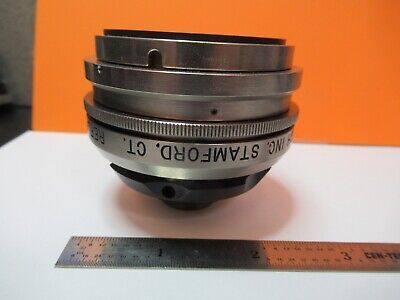 SPECTRA TECH OBJECTIVE 15X REFLECTIVE OPTICS MICROSCOPE PART AS PICTURE &W8-A-72