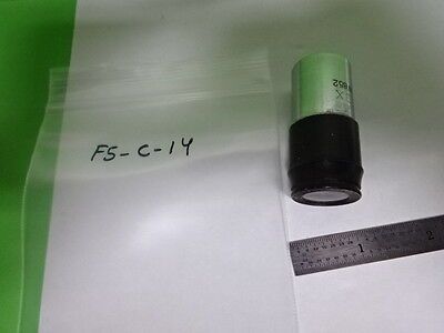 MICROSCOPE PART EYEPIECE OCULAR 9X VINTAGE OPTICS AS IS B#F5-C-14