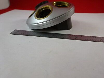 LEITZ WETZLAR GERMANY NOSEPIECE MICROSCOPE PART AS IS #L9-B-35