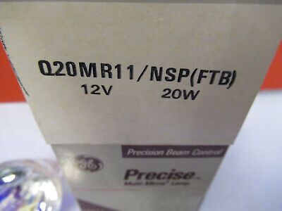 GE GENERAL ELECTRIC Q20MR11/NSP(FTB) 12V 20W LAMP BULB AS PICTURED #TE-3