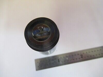 ANTIQUE AO AMERICAN 15X EYEPIECE OPTICS MICROSCOPE PART AS PIC &A9-A-18