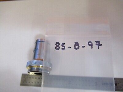 SWIFT JAPAN 10X OBJECTIVE LENS MICROSCOPE PART OPTICS AS PICTURED 85-B-97