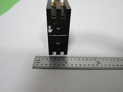 OPTICAL AOM ACOUSTO OPTIC MODULATOR LASER OPTICS LITHIUM NIOBATE BIN#M5-02