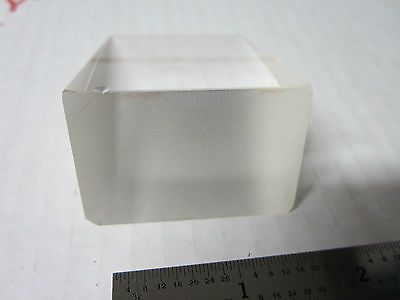 OPTICAL PRISM [small chip on corner] LASER OPTICS xvi BIN#4V-03