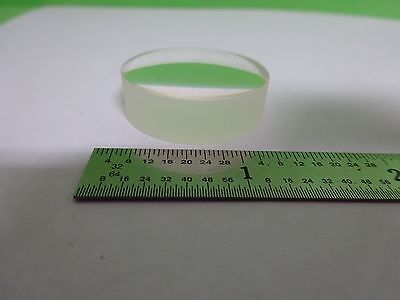 OPTICAL PLANO CONVEX LENS JML #4 LASER OPTICS AS IS BIN#Y4-38