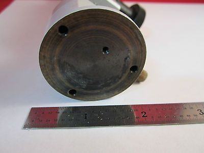 OPTICAL MICROSCOPE PART ZEISS GERMANY POST + RAILS for OPTICS BIN#8Z AS IS