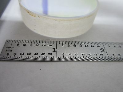 OPTICAL LLNL COATED FILTER LENS LASER OPTICS AS IS BIN#L5-40