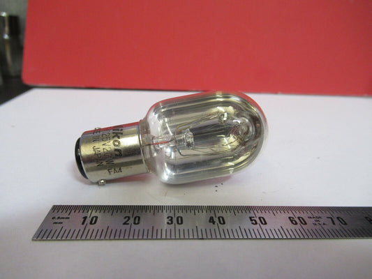 NIKON JAPAN LIGHT BULB 120V MICROSCOPE PART AS PICTURED &5-DT-S2