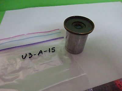 MICROSCOPE PART EYEPIECE BUSHNELL W15X OPTICS AS IS BIN#U3-A-15ii