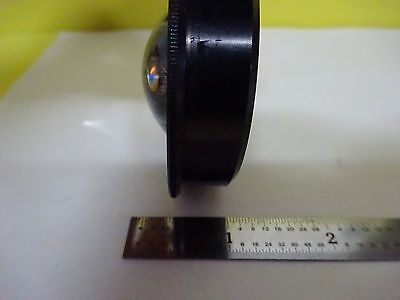 MICROSCOPE PART CONVEX LENS ILLUMINATOR OPTICS AS IS BIN#W5-A-17