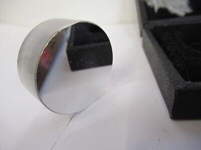 OPTICAL FLAT VAN KEUREN [some scratches] mirror GLASS OPTICS AS PICTURED W2-B-47