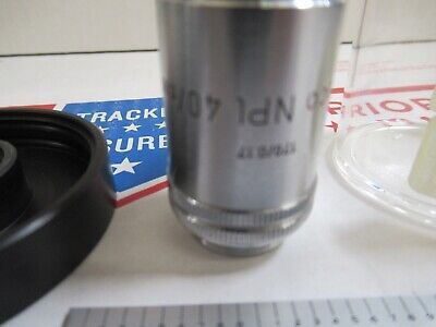 LEITZ PHACO 40X OBJECTIVE HOFFMAN MODULATION CONTRAST MICROSCOPE PART &12-A-91